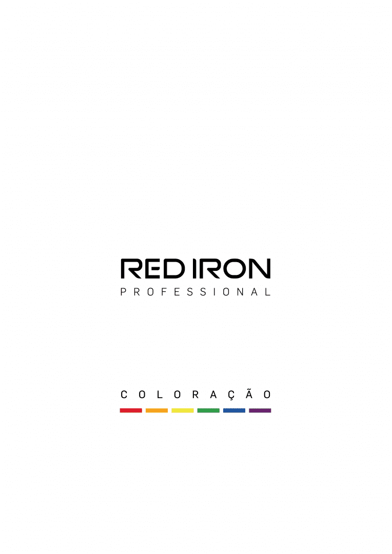 Capa Coloração Red Iron